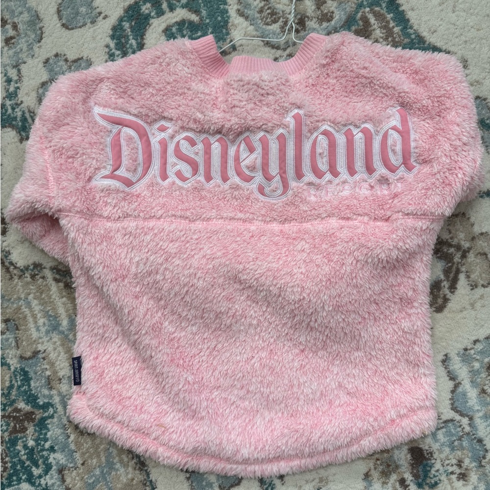 Disney Spirit Jersey Pink Fuzzy Spirit Jersey